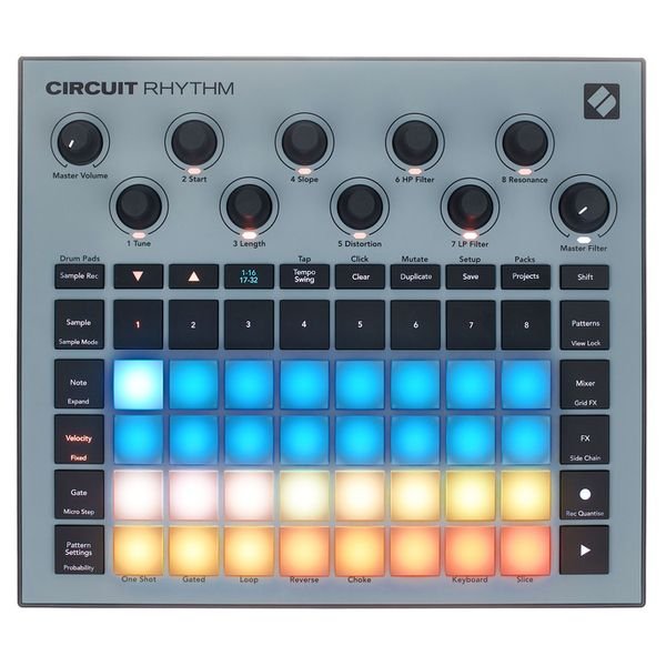 Novation Circuit Rhythm, vue 5