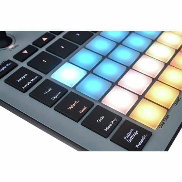 Novation Circuit Rhythm, vue 6