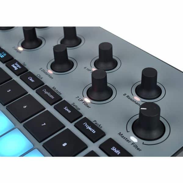 Novation Circuit Rhythm, vue 8