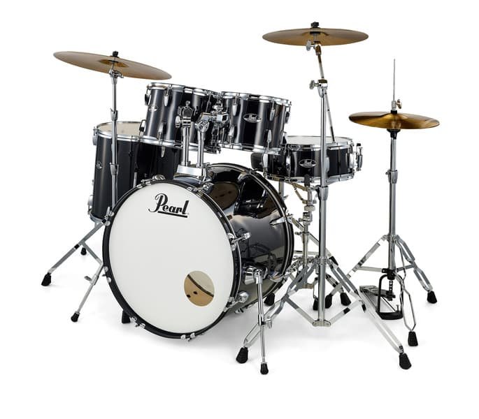 Pearl Roadshow 22 Plus Jet Black
