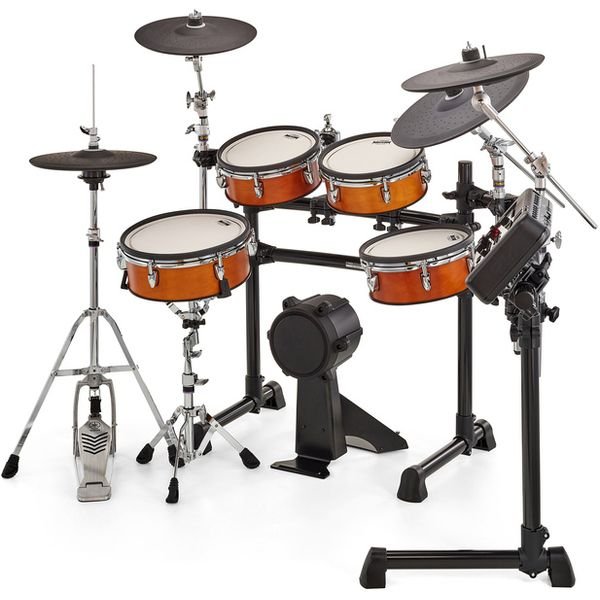 Yamaha DTX8K-X Real Wood, vue 1 (photo Thomann)