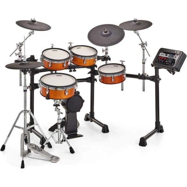 Yamaha DTX8K-X Real Wood, vue 3