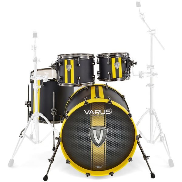 Varus Deluxe Maple Set Matte Black, vue 2