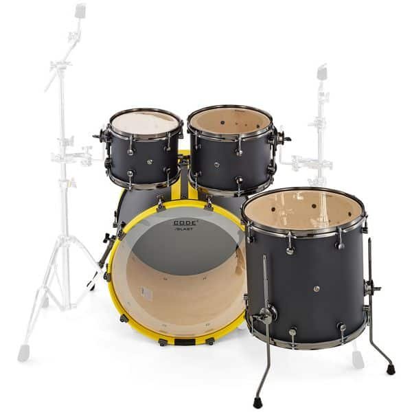 Varus Deluxe Maple Set Matte Black, vue 4