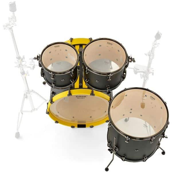 Varus Deluxe Maple Set Matte Black, vue 5