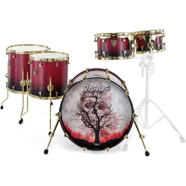 Varus Deluxe 2up2down Black Forest, vue 2