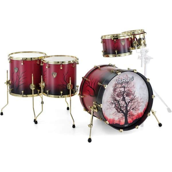 Varus Deluxe 2up2down Black Forest, vue 3