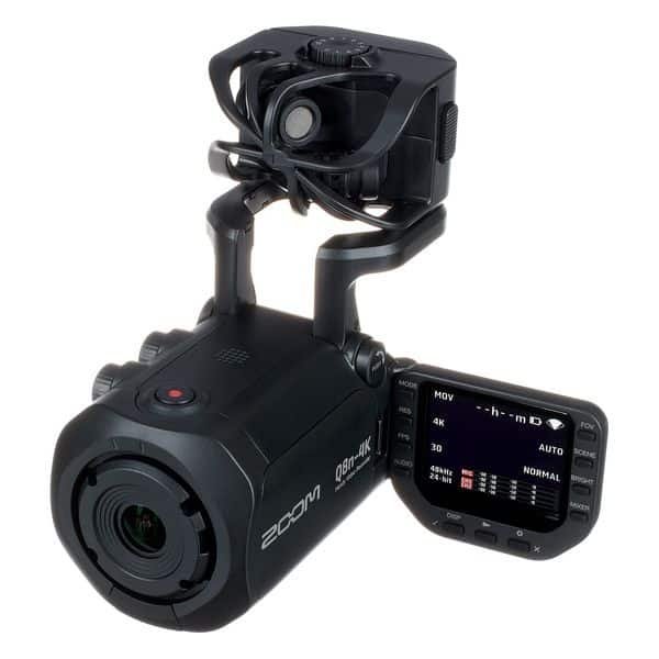 Zoom Q8n-4K, vue 1 (photo Thomann)
