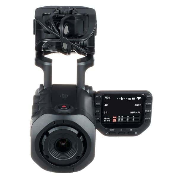 Zoom Q8n-4K, vue 2
