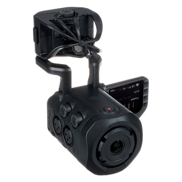 Zoom Q8n-4K, vue 3
