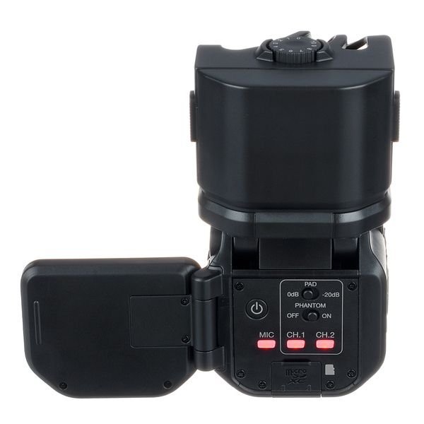 Zoom Q8n-4K, vue 4