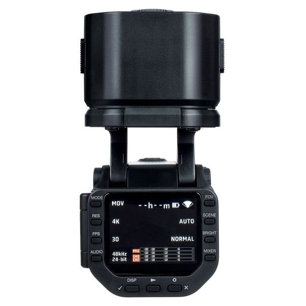 Zoom Q8n-4K, vue 6