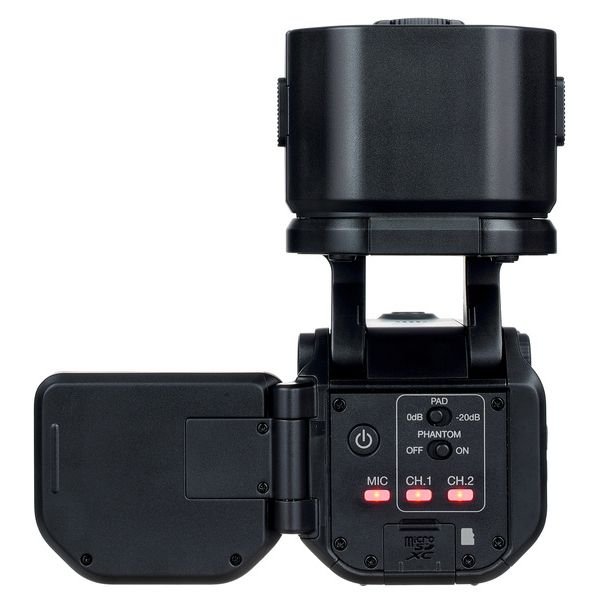 Zoom Q8n-4K, vue 7