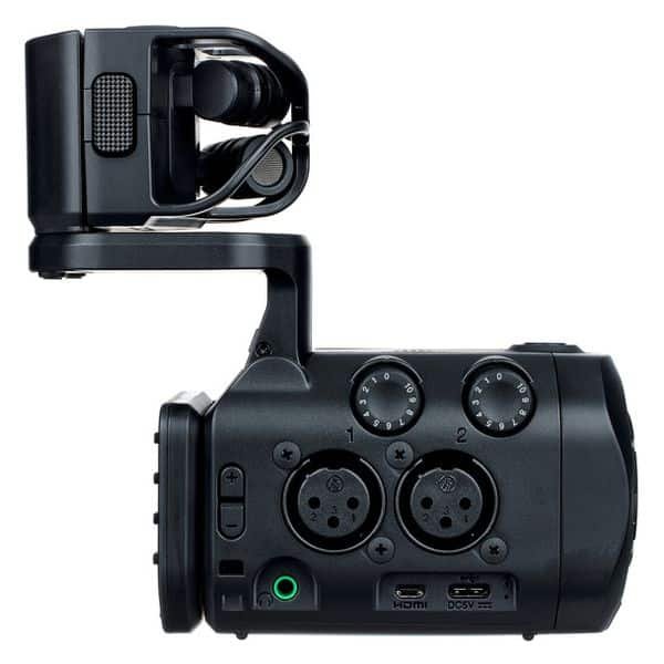 Zoom Q8n-4K, vue 8