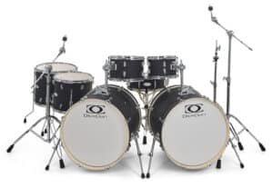 DrumCraft Series 3 Double Bass Set noir