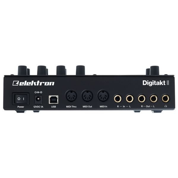 Elektron Digitakt II, vue 6