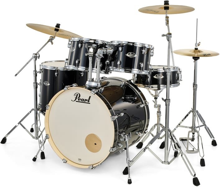 Pearl Export 22 Rock Jet Black