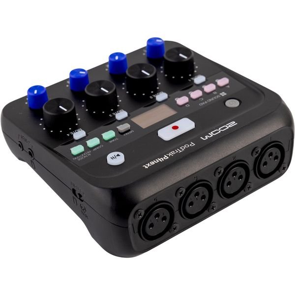 Zoom PodTrak P4next, vue 5