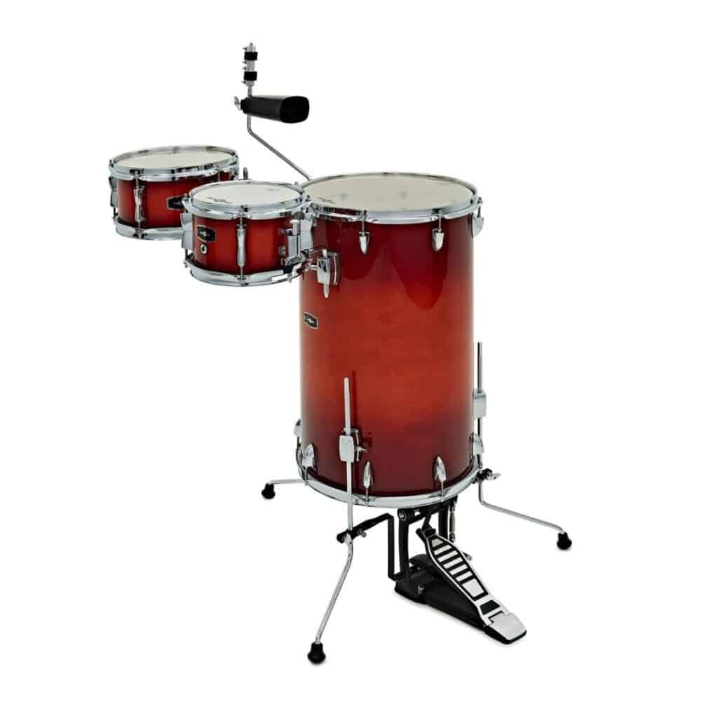 Batterie cocktail en bouleau Gear4music Redburst
