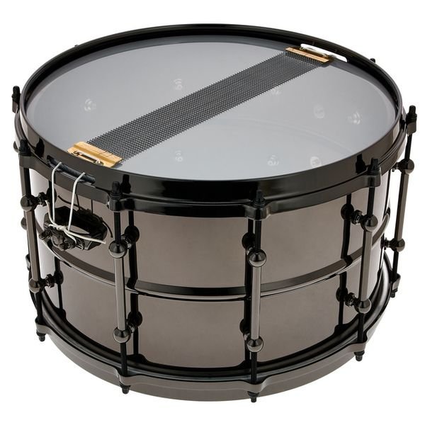 Peau de resonance et timbre 20 brins de la Ludwig Universal Brass 14x8