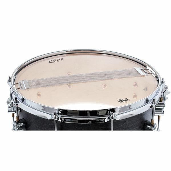 Peau de resonance transparente et timbre 20 brins de la PDP Concept Black Wax
