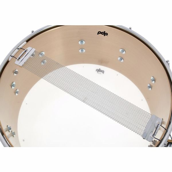 Interieur du fut bronze et timbre de la PDP Concept Select vus de dessous