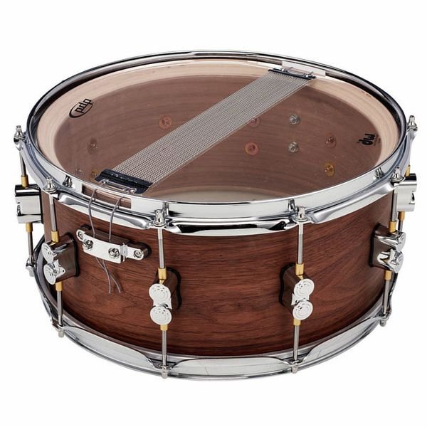 Peau de resonance transparente et timbre de la PDP Limited Edition