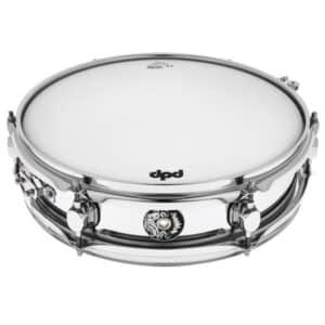 Vue d ensemble de la piccolo PDP The Kraken 13x3,5 chrome sur acier