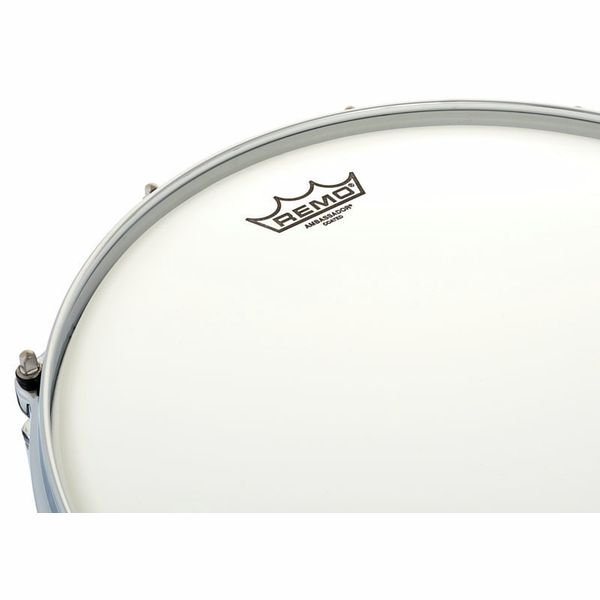 Peau de frappe Remo Ambassador coated de la Pearl Crystal Beat
