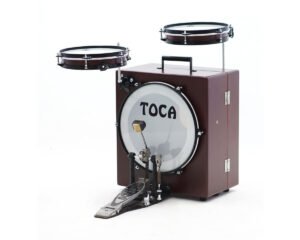 Toca KickBoxx Suitcase Drum Set : la batterie valise complète