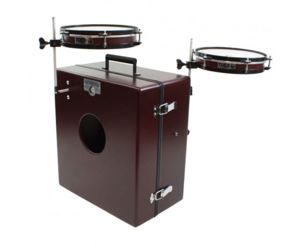 Toca KickBoxx : le kit rangé dans sa valise