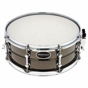 Caisse claire Millenium Black Steel SD-139 en black nickel