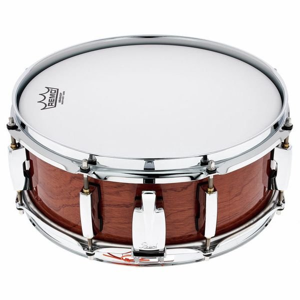Pearl OH1350 Omar Hakim vue de dessus avec peau Remo Ambassador