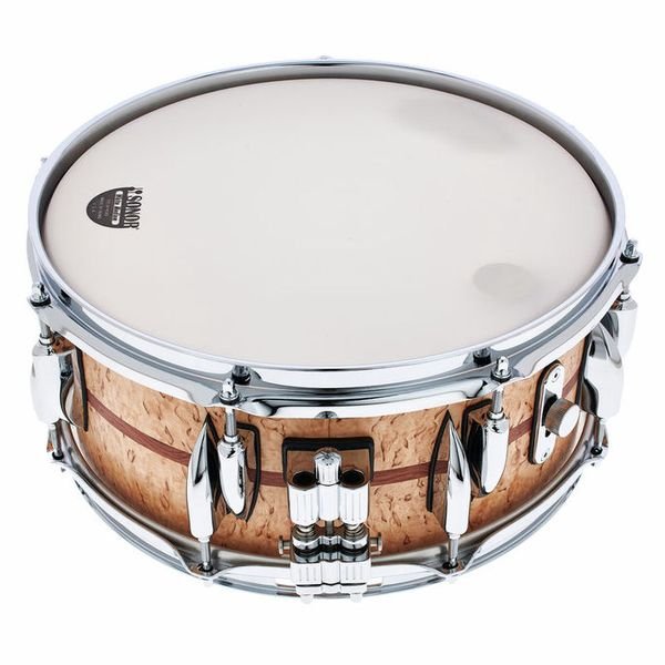 Sonor Benny Greb 2.0 en vue plongee avec badge Sonor