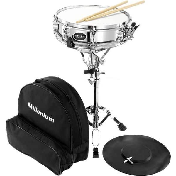 Pack Millenium SD-17 complet avec caisse claire, stand, sac a dos et sourdine