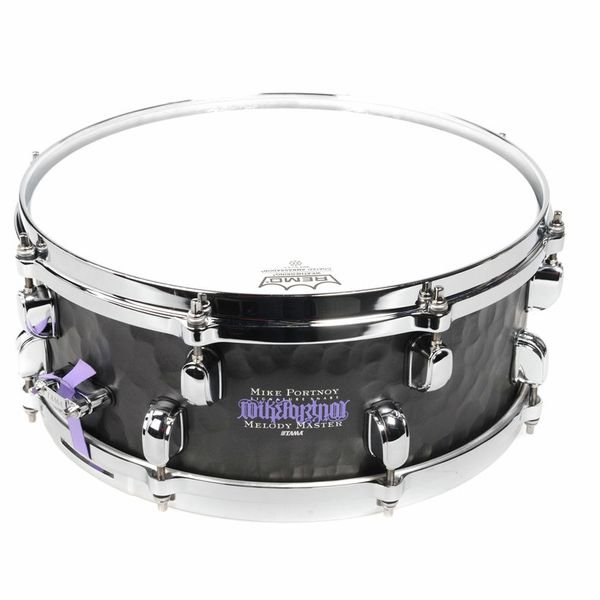 Caisse claire Tama Mike Portnoy Melody Master 14x5,5 au fut acier martele