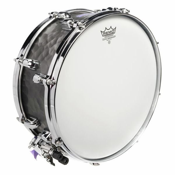 Fut acier martele de la Tama Melody Master cote timbre
