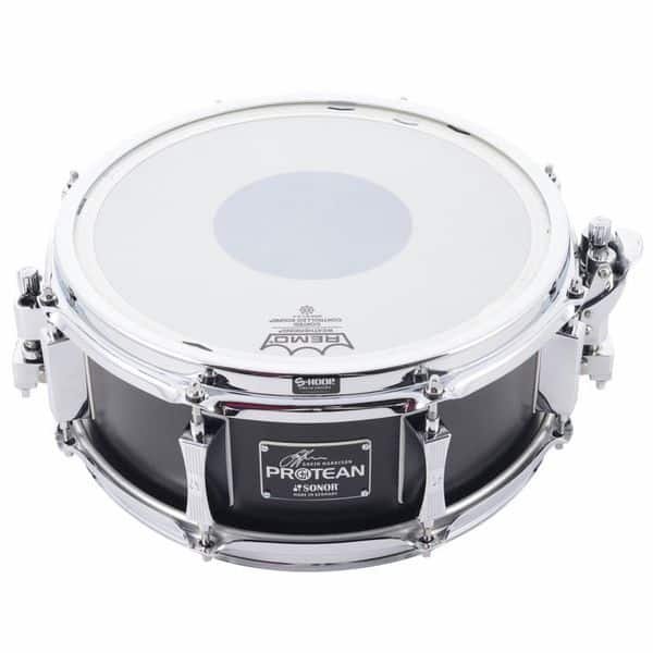Sonor Protean 12x5 Premium avec badge signature Gavin Harrison