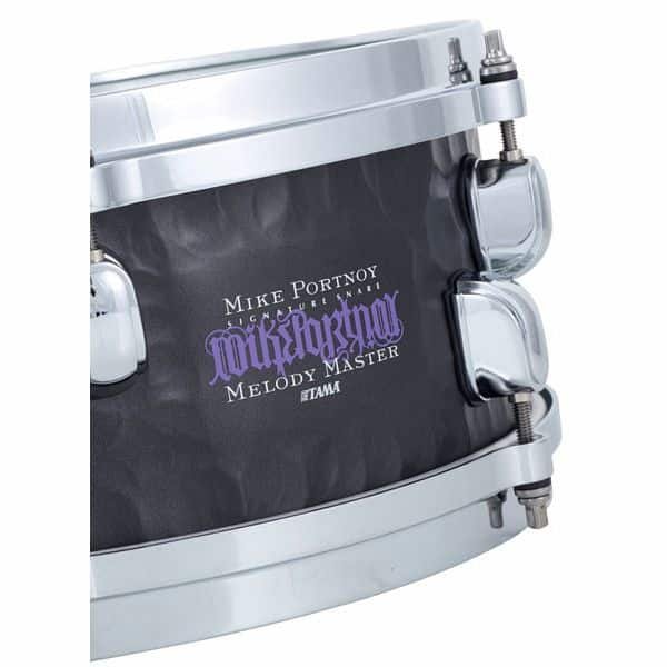 Badge Mike Portnoy Melody Master sur le fut acier martele