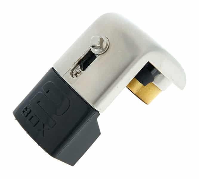 Trigger de caisse claire/tom 2box TrigIt : vis de serrage et capteur sous mousse
