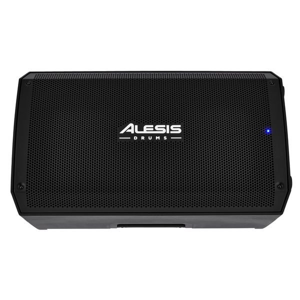 Alesis Strike Amp 12 MK2 vu de face, grille et logo