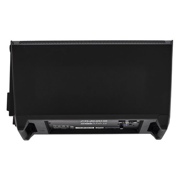 Panneau arrière de l'Alesis Strike Amp 12 MK2 : 2 entrées combo, sortie Link, Bluetooth