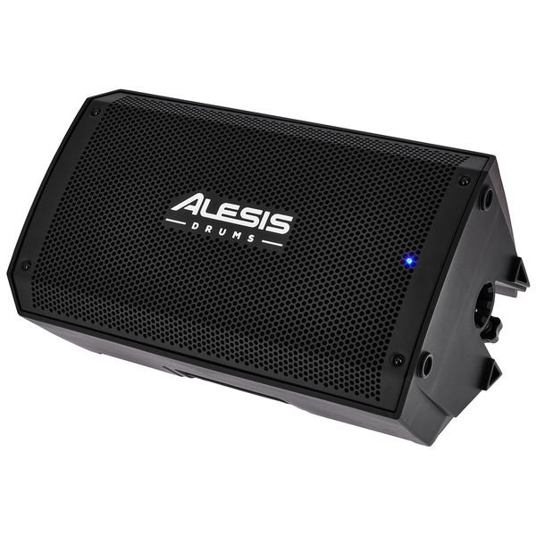 Alesis Strike Amp 8 MK2 : wedge 8 pouces Bluetooth pour batterie électronique