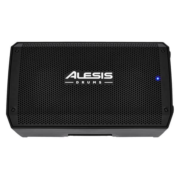 Alesis Strike Amp 8 MK2 vu de face, grille et logo