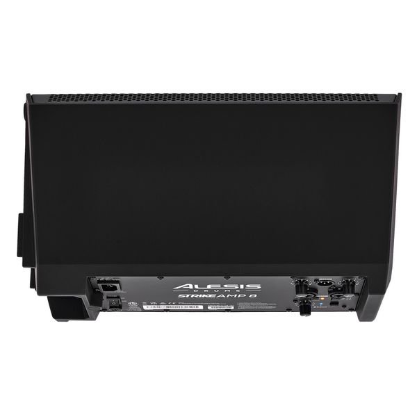 Panneau arrière de l'Alesis Strike Amp 8 MK2 : 2 entrées combo, sortie Link, Bluetooth