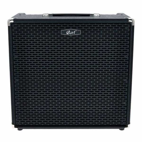 Cort MIX-5 vu de face, grille et logo