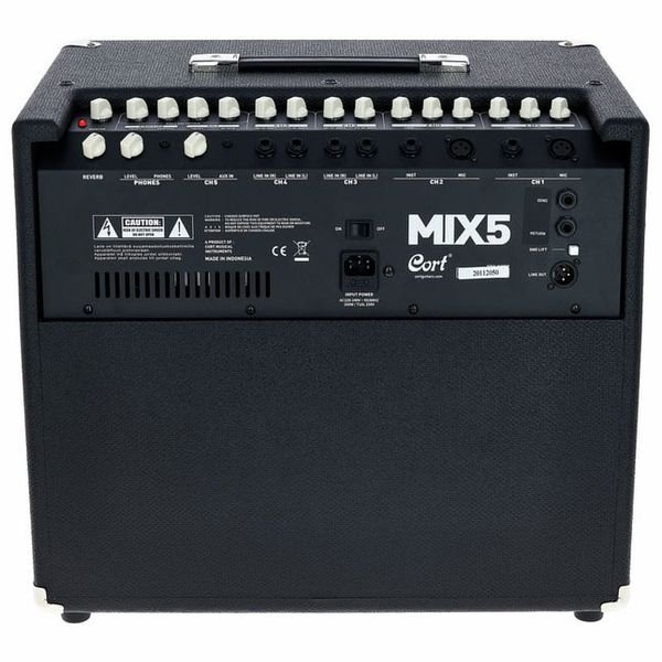 Détail des potentiomÚtres du Cort MIX-5