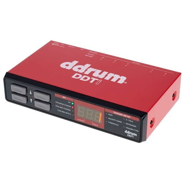 DDrum DDTI : interface trigger MIDI à 10 entrées