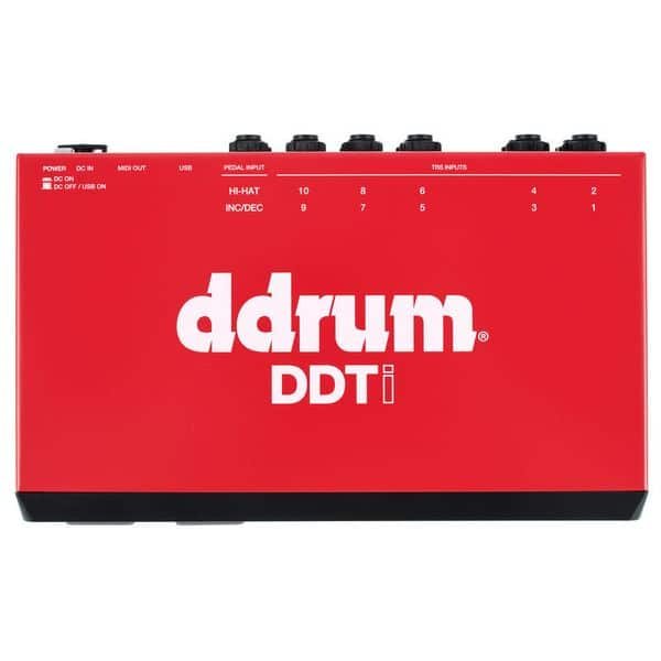 DDrum DDTI vue de côté