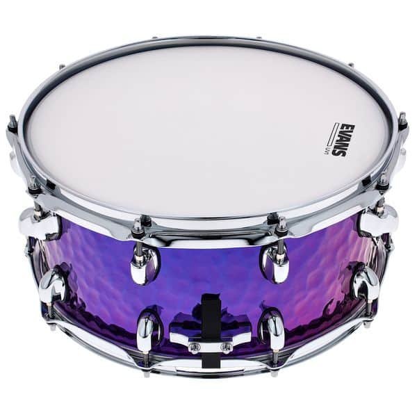 Vue de profil de la Dixon Purple Titanium et de ses cercles 2,3 mm